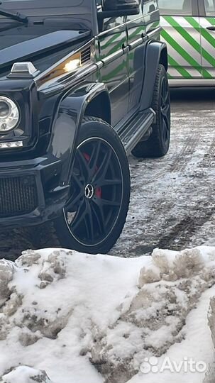 Колеса на Mercedes G463/464 r20 Мерседес гелик