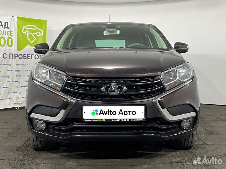 LADA XRAY 1.8 AMT, 2017, 48 000 км