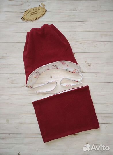 Шапка и снуд