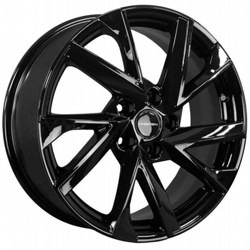 Диски Khomen KHW1714 7x17 5x108 ET40 D54.1 Black