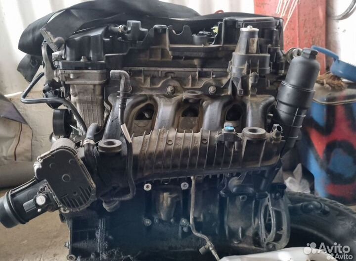 Двигатель mercedes m271.860