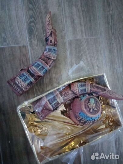 Сувениры набор керамических изделий