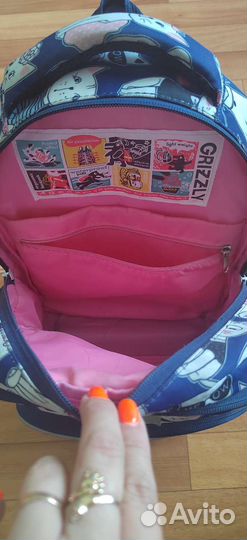 Рюкзак школьный, ортопед+сумка