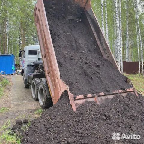 Плодородный грунт для газонов/грядок