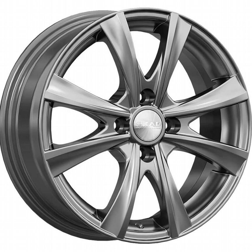 Диски skad Мальта 5.5x14 4x100 ET43 D60.1 Графит