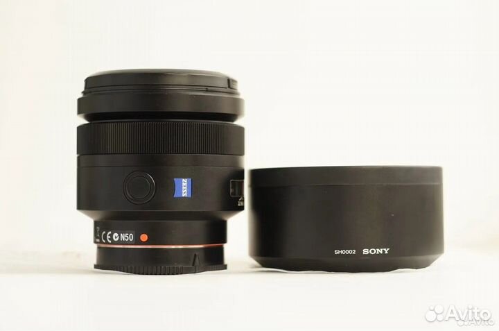 Sony Carl Zeiss 85mm f/1.4 ZA как новый