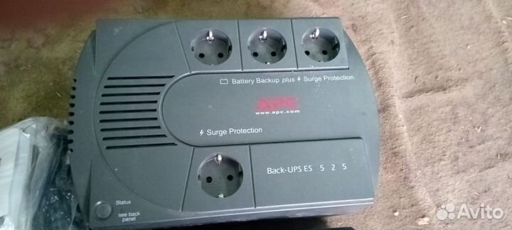Ибп apc back-ups es 550, 525