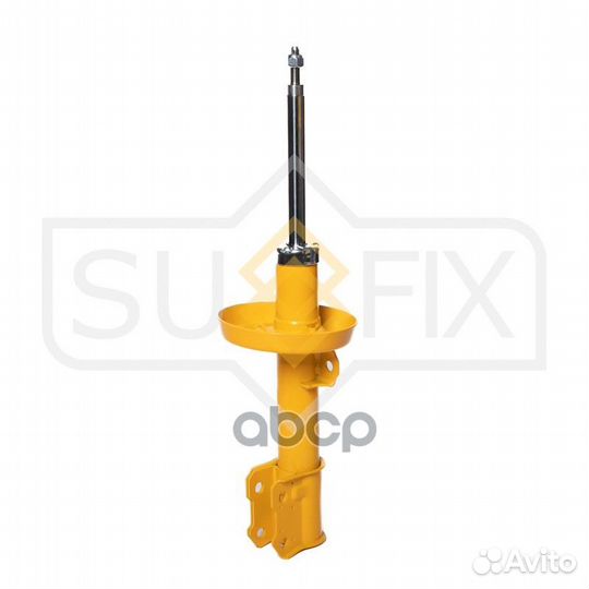 Стойка амортизаторная перед лев opel Astra G