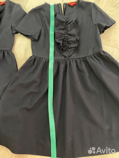 Платья для девочек школьные 116-122