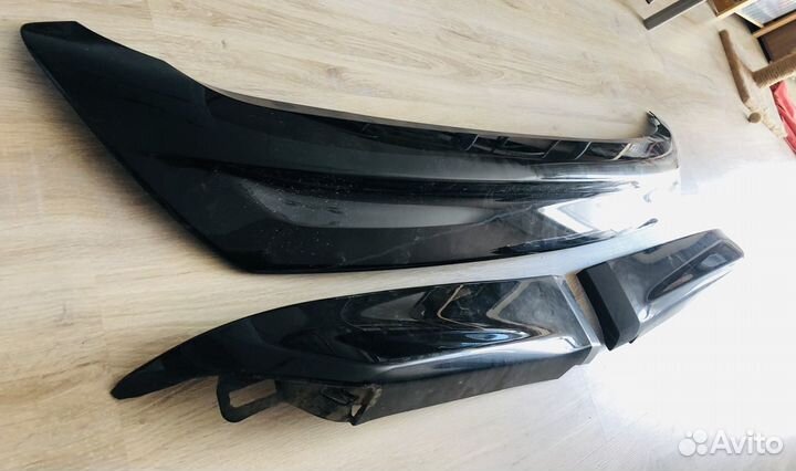 Штатный обвес Toyota crown 210