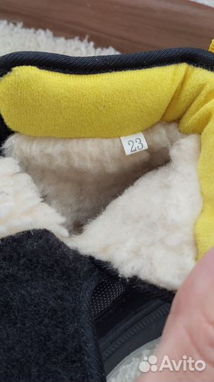 Сапоги зимние для мальчика