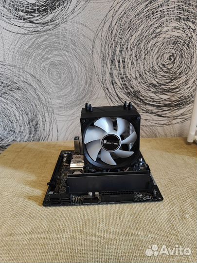 Комплект (процессор + материнка + озу + кулер)