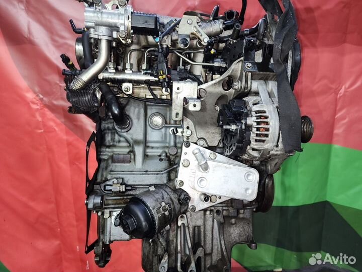 Контрактный двигатель Chevrolet Captiva Z19DT