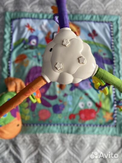 Развивающий коврик музыкальный