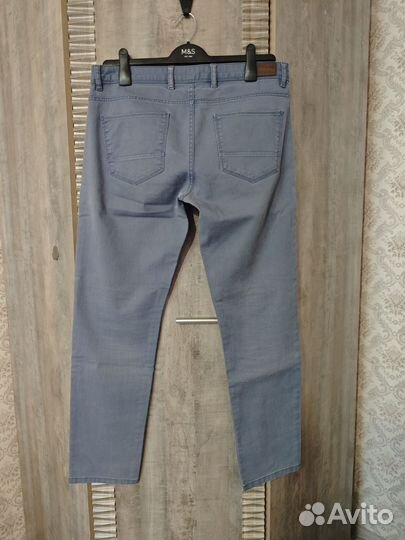 Джинсы штаны мужские пакетом размер 46-48