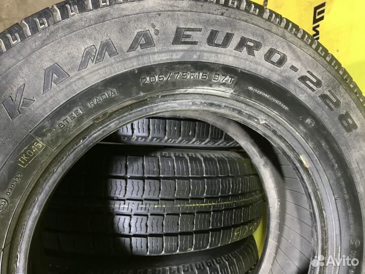 КАМА Кама-Евро-228 205/75 R15