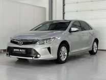 Toyota Camry 2.0 AT, 2016, 97 878 км, с пробегом, цена 2 219 000 руб.