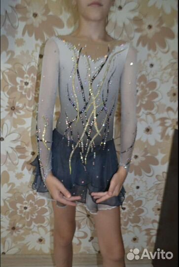 Костюм для фигурного катания 134