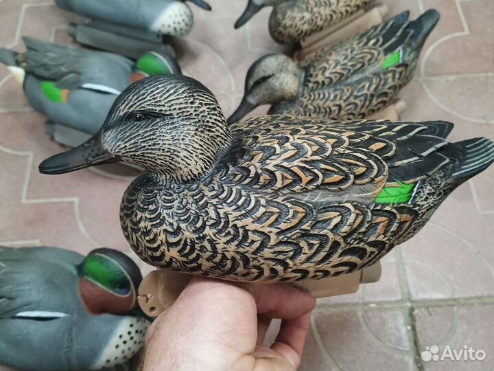 Чучела чирков Softplast Alfa