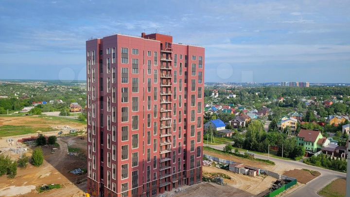 2-к. квартира, 59,6 м², 6/17 эт.