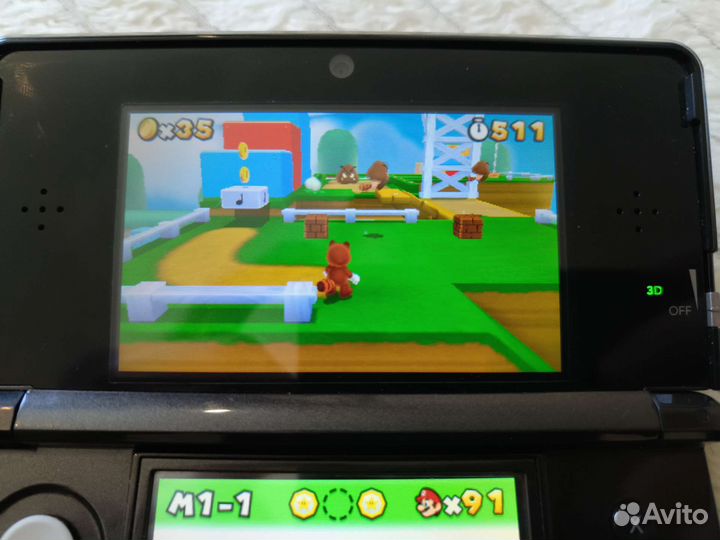Nintendo 3DS прошитая