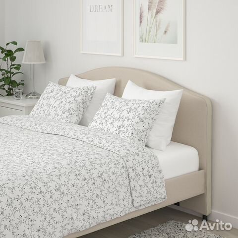 Икеа Кровать Хауга IKEA купить в Москве | Товары для дома и дачи | Авито