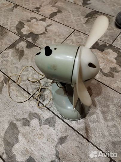 Вентилятор настольный раритет винтаж СССР 60е годы