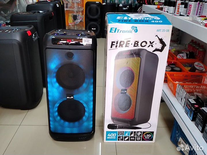 Колонка караоке Eltronic 20-08