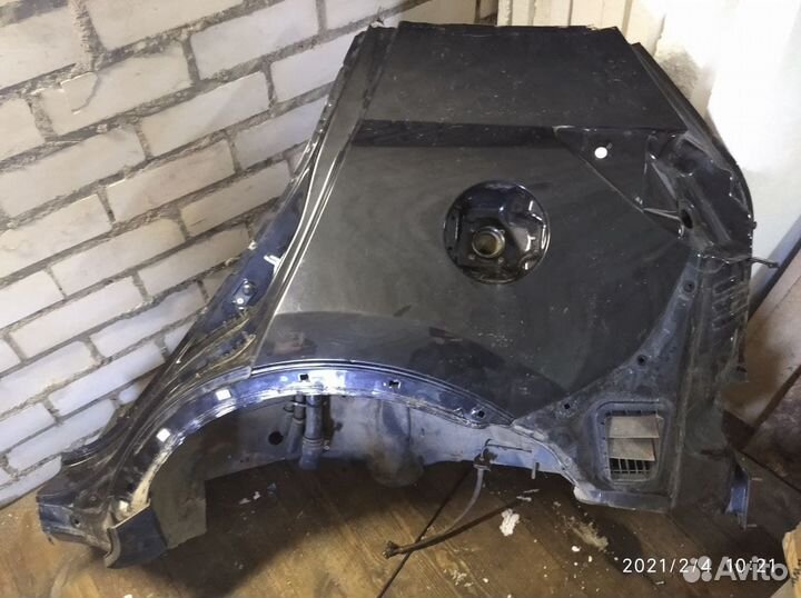 Заднее левое крыло Kia Sportage 3