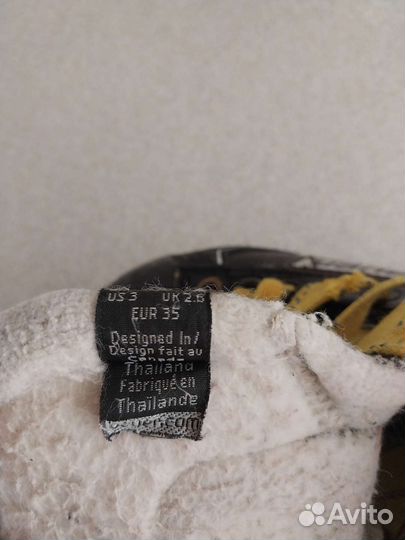 Хоккейные коньки bauer. Размер 2D jr