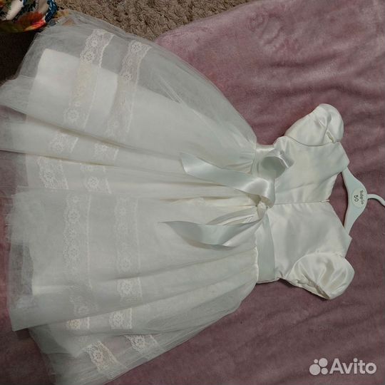 Платье для девочки 98