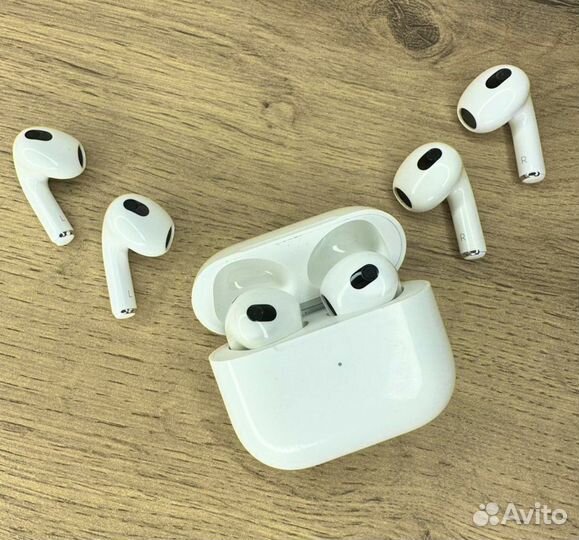 Наушники оригинальные Airpods 2 / 3 / pro/ pro2