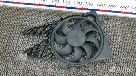 Вентилятор радиатора fiat bravo 2 (OBE23KE01)