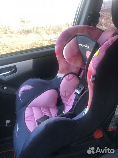 Детское автокресло nania