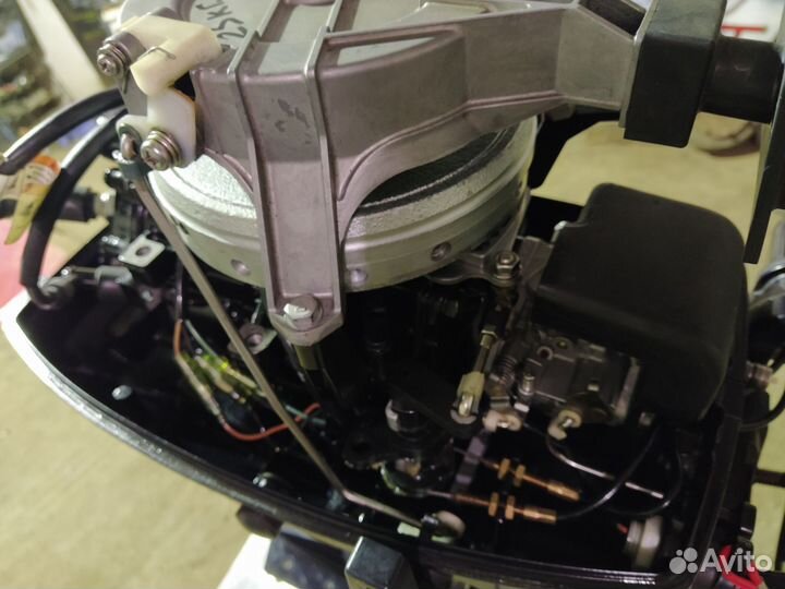 Лодочный мотор тохацу 9,8