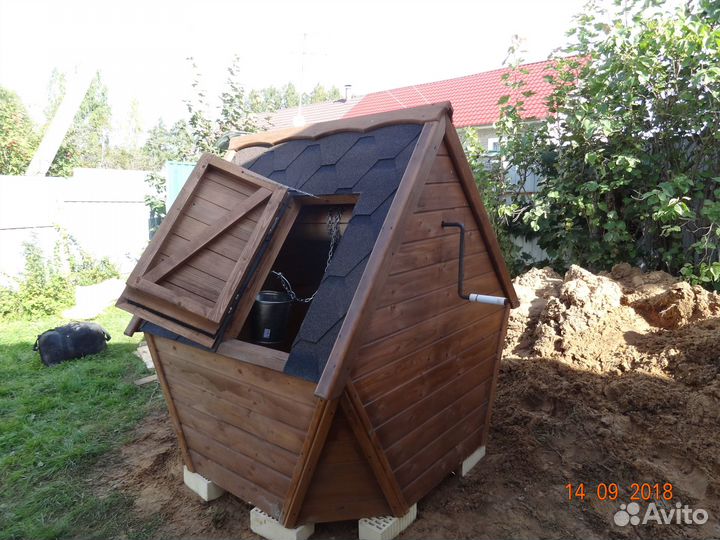 Копка колодца