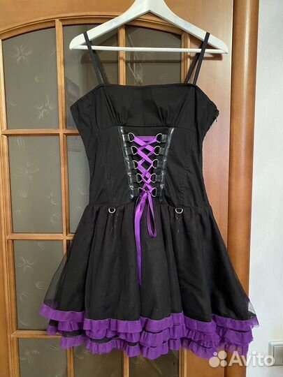 Готическое платье Poizen Industries