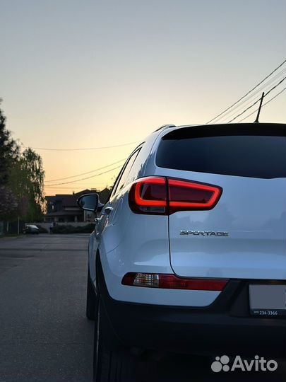 Kia Sportage 2.0 AT, 2014, 93 692 км