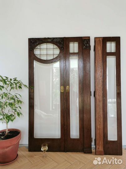 Дверь шкафа, ширма, модерн, ретро