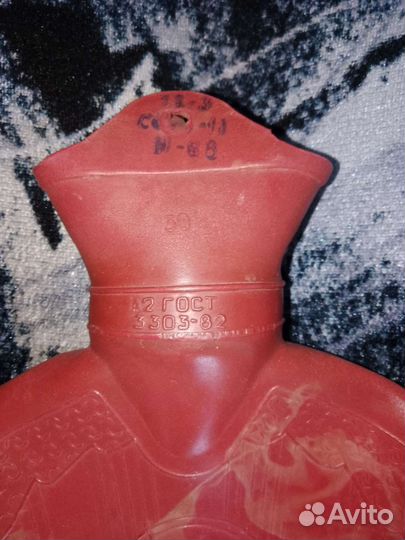 Грелка резиновая