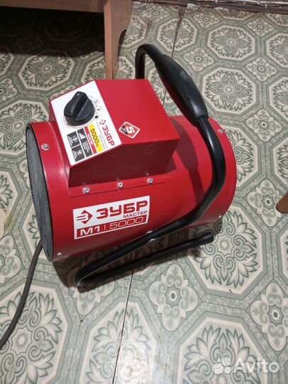 Тепловая пушка электрическая мало бу