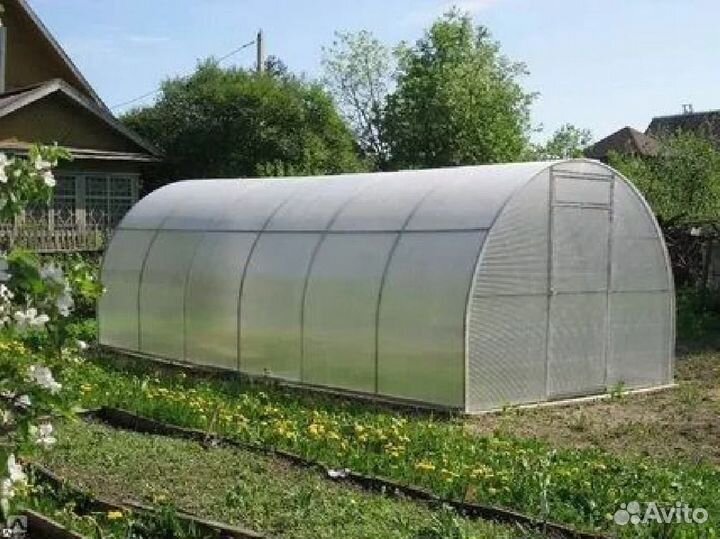 Теплицы оцинкованные 3 на 4