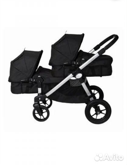 Коляска для двойни 2 в 1 Baby jogger city select