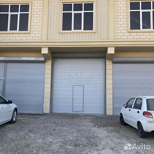 Ворота гаражные секционные