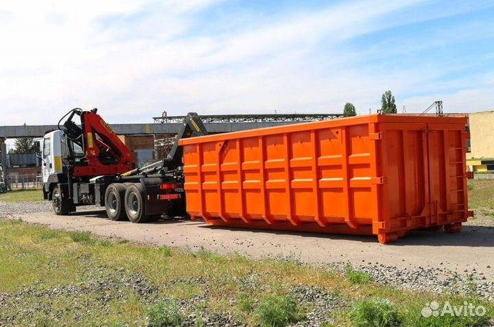 Контейнер для мусора от производителя