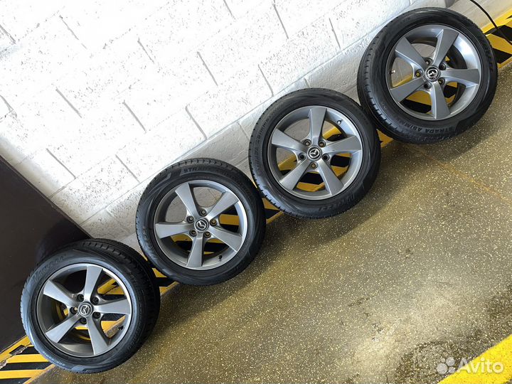 Колеса 5 R16 Mazda