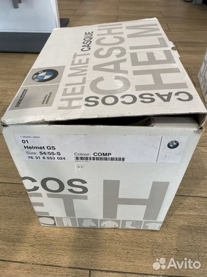 Шлем BMW GS Carbon цвет comp размер 54/55 S