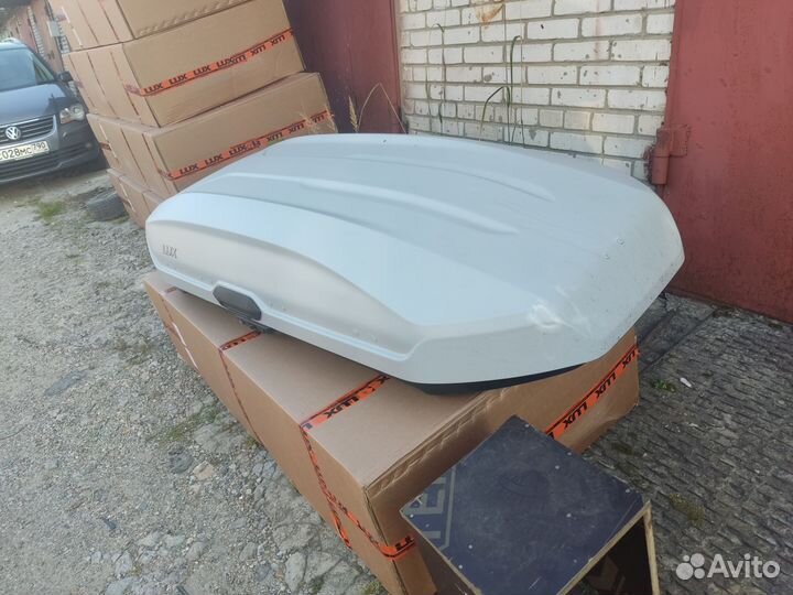 Автобокс lux tavr 197 б.у