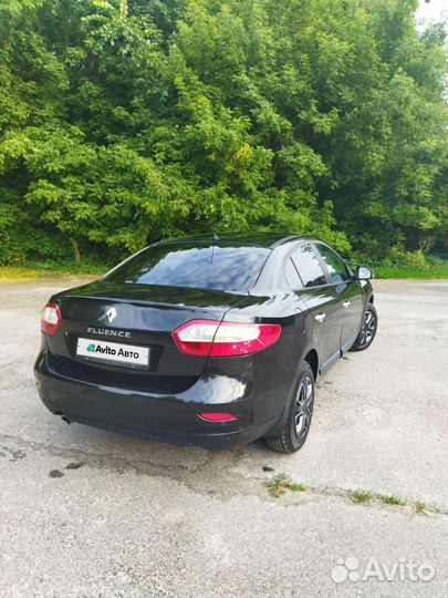 Renault Fluence 1.6 МТ, 2010, 198 200 км