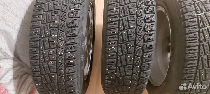 Колеса в сборе r15 зимние 5x100 chevrolet
